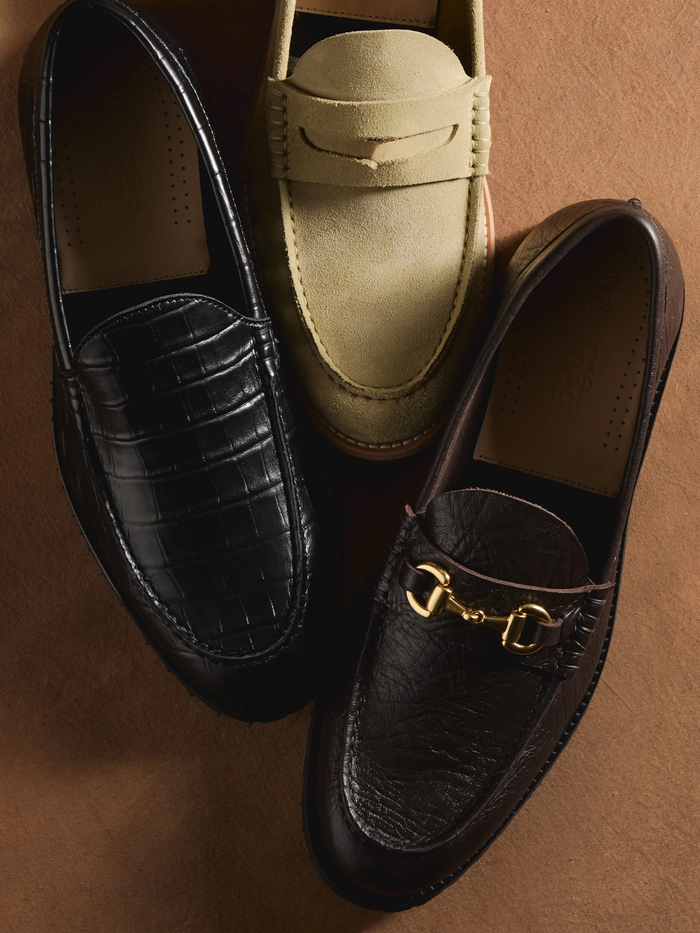 로니 파이그와 클락스의 브리스톨 로퍼