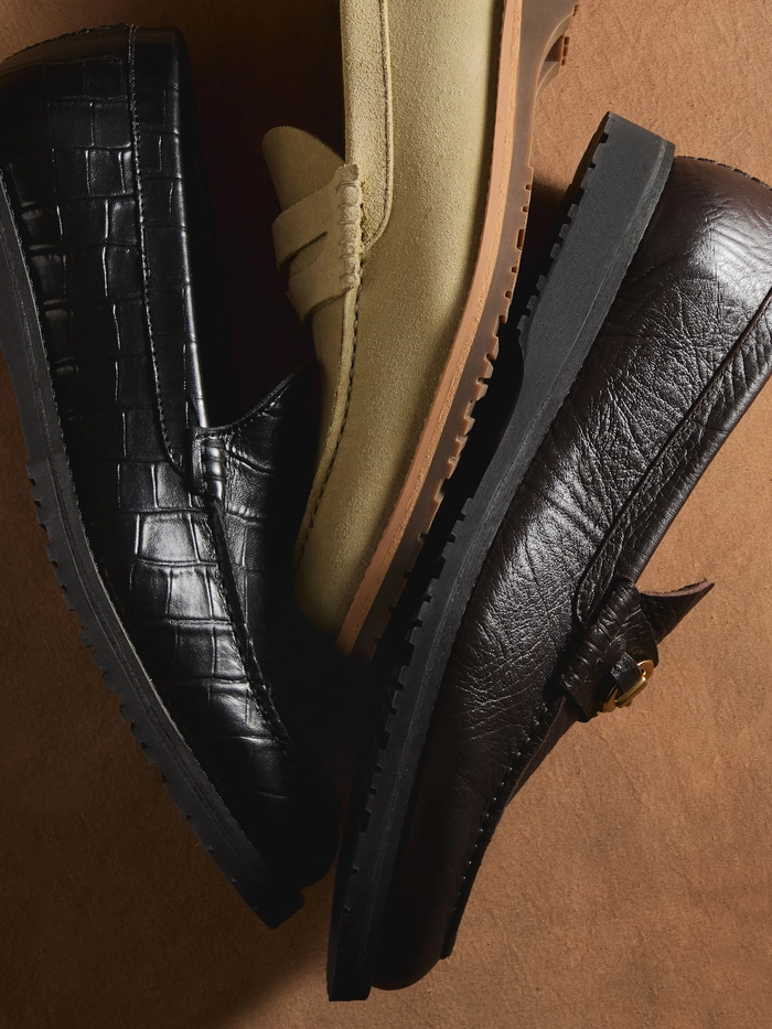 로니 파이그와 클락스의 브리스톨 로퍼