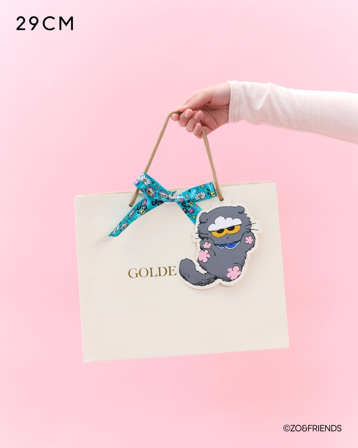 골든피스와 조앤프렌즈가 협업한 한정판 약과 에디션