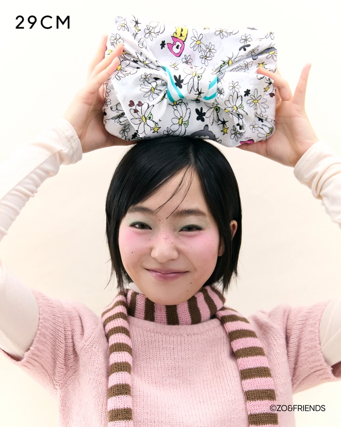 골든피스와 조앤프렌즈가 협업한 한정판 약과 에디션