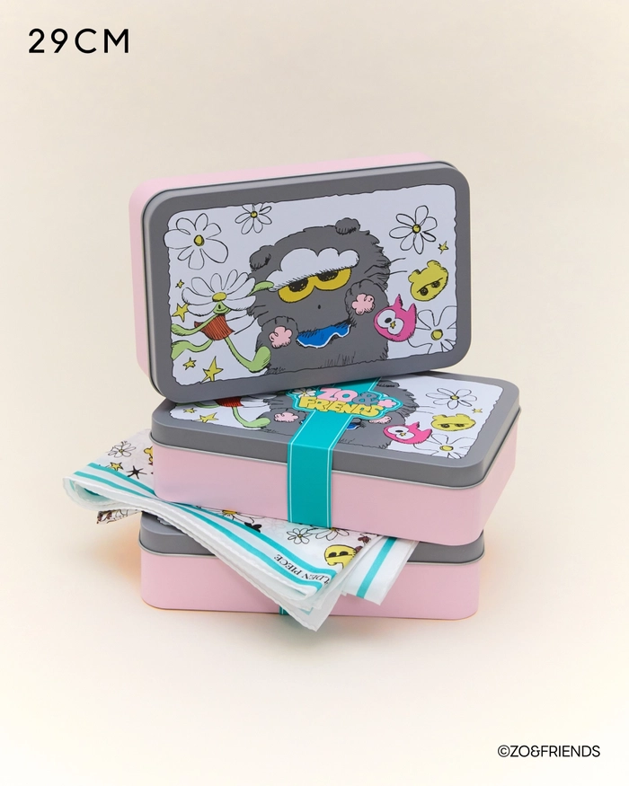 골든피스와 조앤프렌즈가 협업한 한정판 약과 에디션