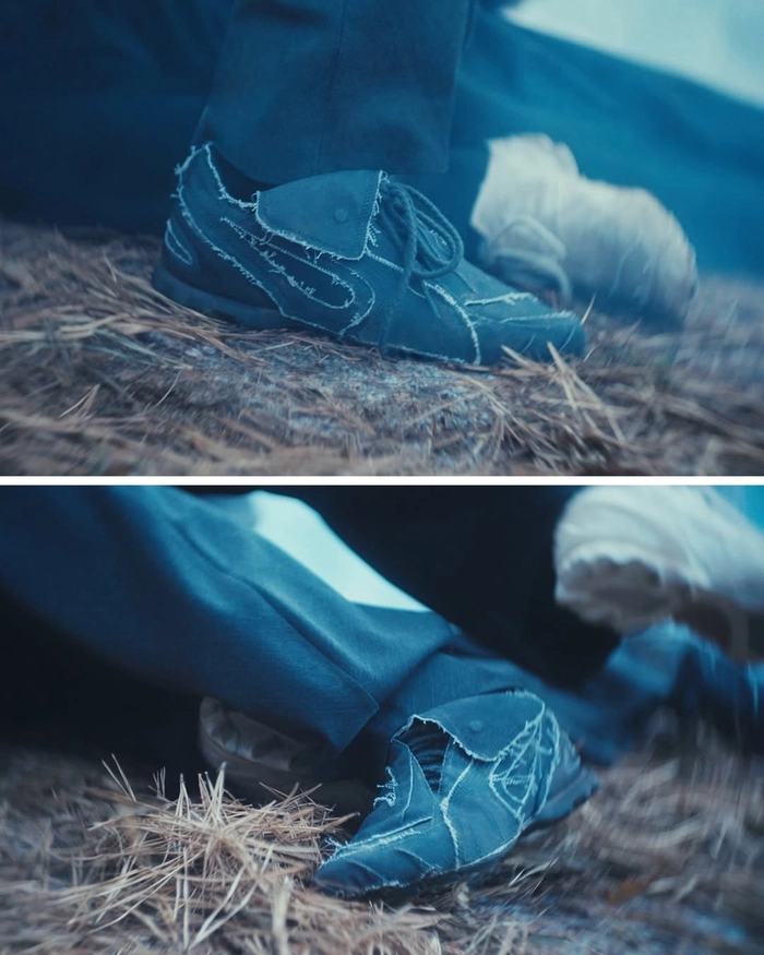 푸마와 지용킴의 첫 스니커즈 협업 발매 안내