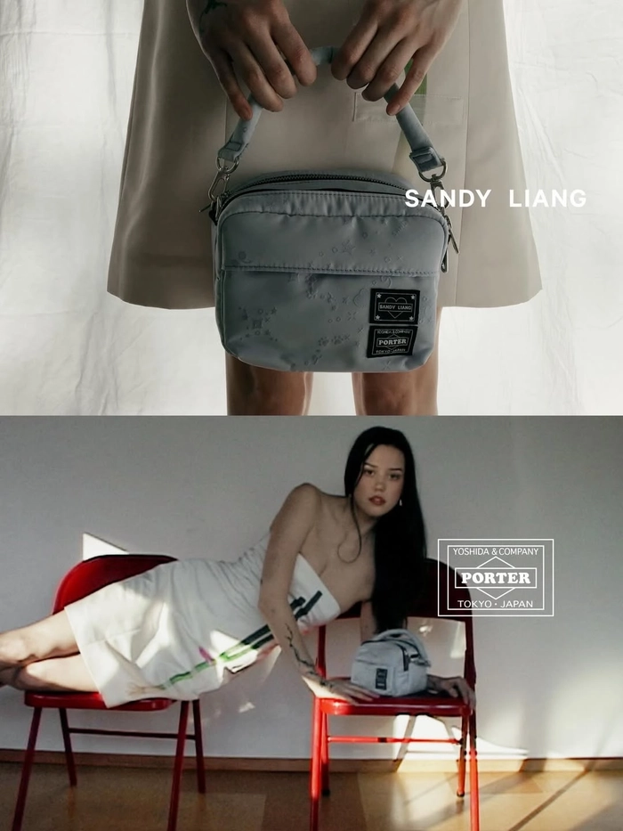포터와 샌디 리앙 협업 가방 컬렉션 출시