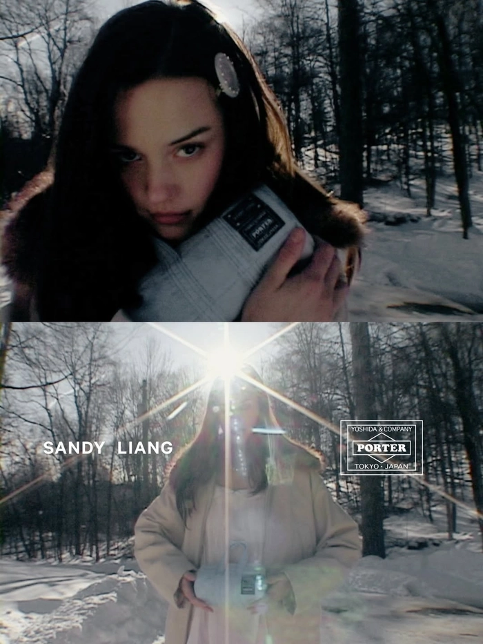 포터와 샌디 리앙 협업 가방 컬렉션 출시