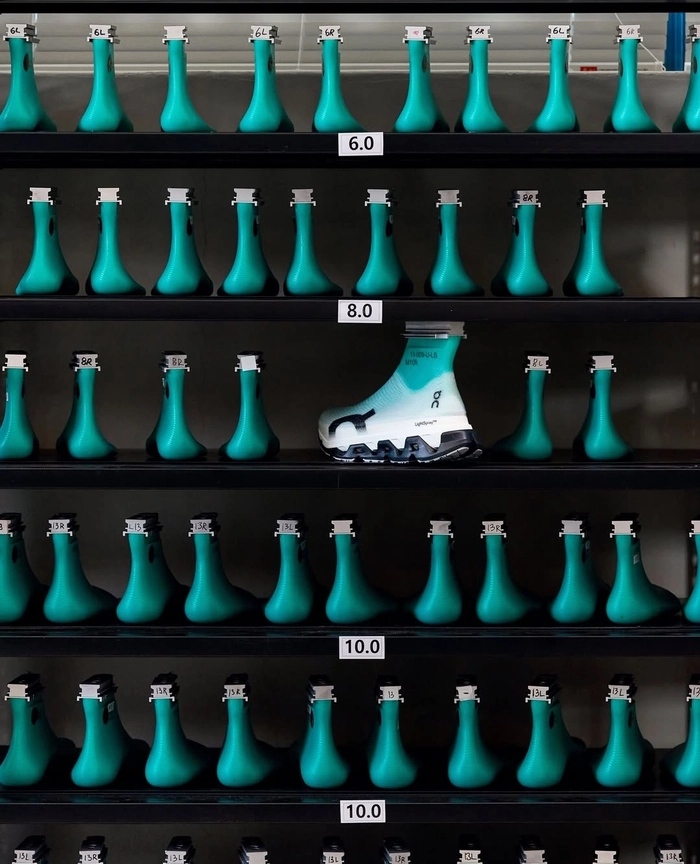 온 러닝 부산 자동화 공장 설립 및 신제품 소식