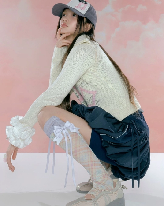 락피쉬웨더웨어와 아일릿의 협업 컬렉션