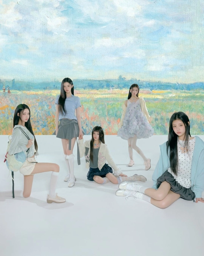 락피쉬웨더웨어와 아일릿의 협업 컬렉션