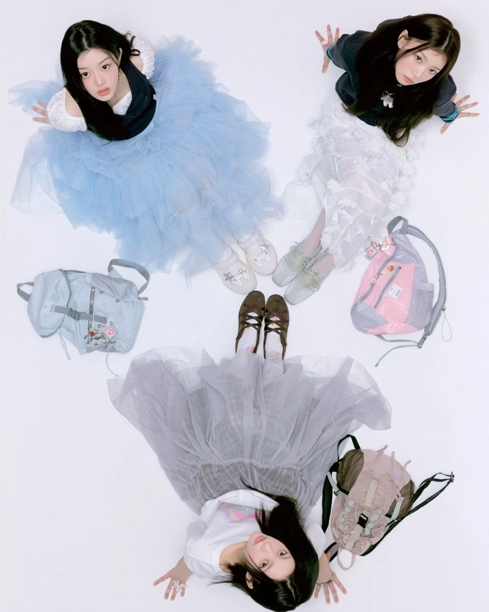 락피쉬웨더웨어와 아일릿의 협업 컬렉션