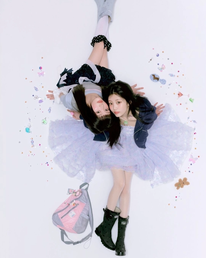 락피쉬웨더웨어와 아일릿의 협업 컬렉션