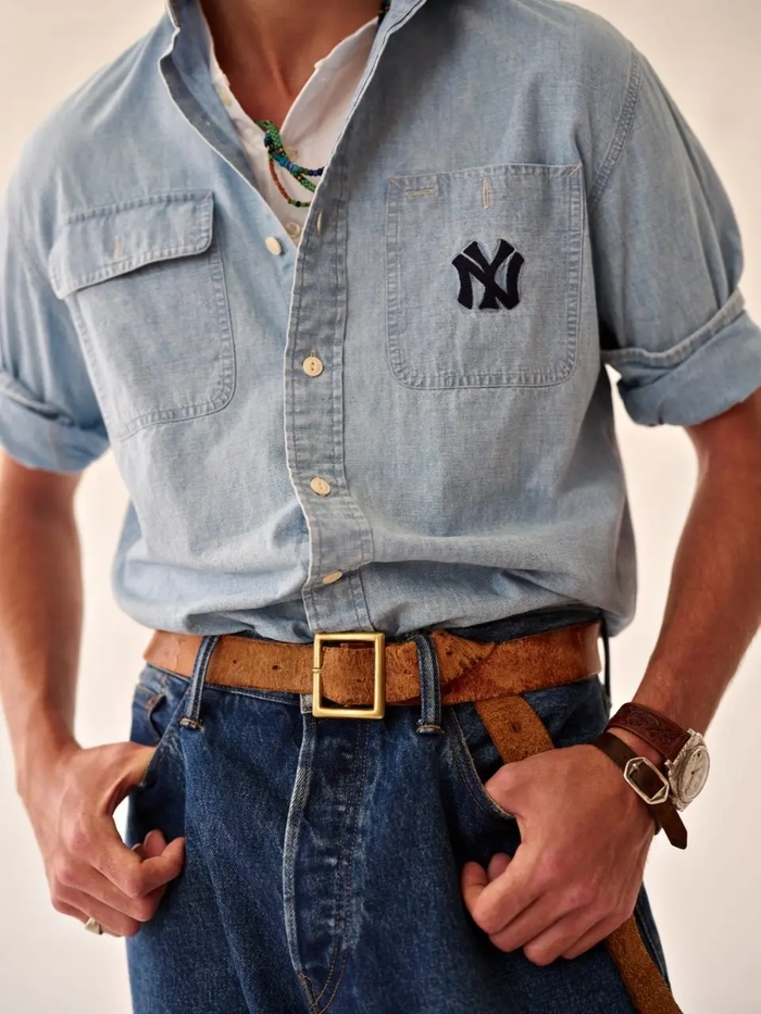 랄프 로렌과 MLB가 함께한 2026 봄 컬렉션