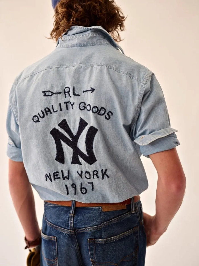 랄프 로렌과 MLB가 함께한 2026 봄 컬렉션