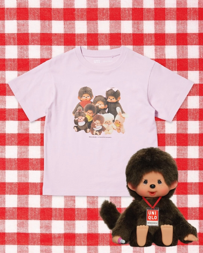 몬치치 유니클로 UT 협업 컬렉션 6월 국내 출시