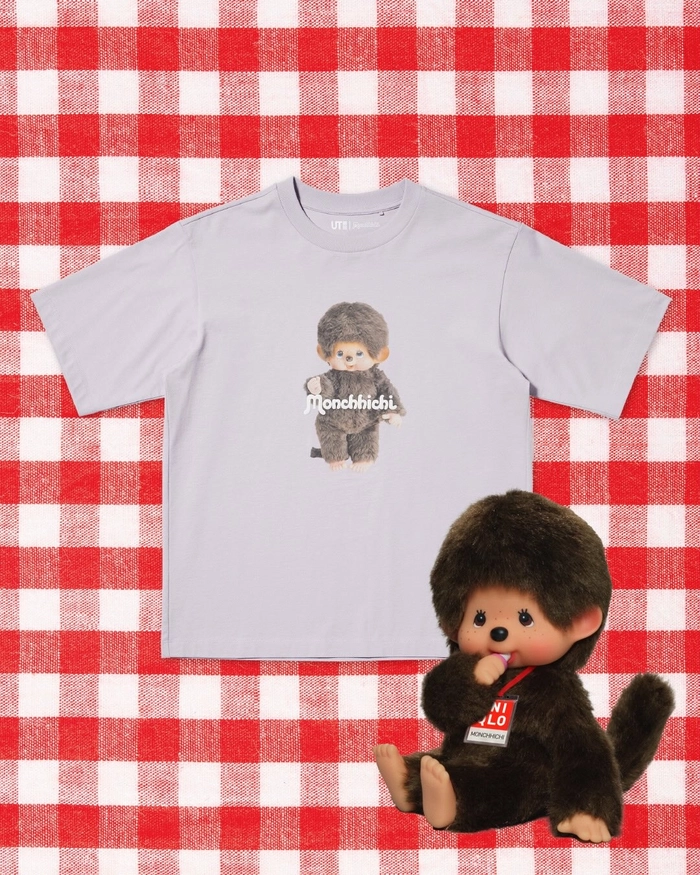 몬치치 유니클로 UT 협업 컬렉션 6월 국내 출시