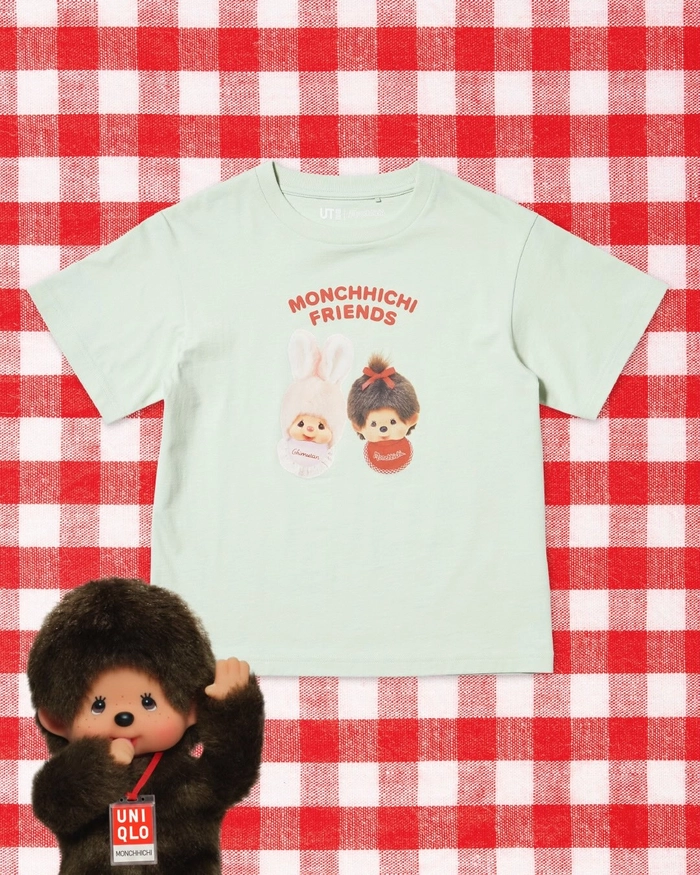 몬치치 유니클로 UT 협업 컬렉션 6월 국내 출시