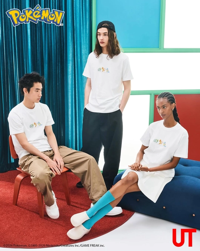 유니클로 포켓몬 30주년 기념 협업 UT 컬렉션 출시