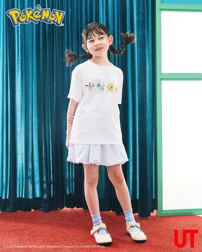 유니클로 포켓몬 30주년 기념 협업 UT 컬렉션 출시