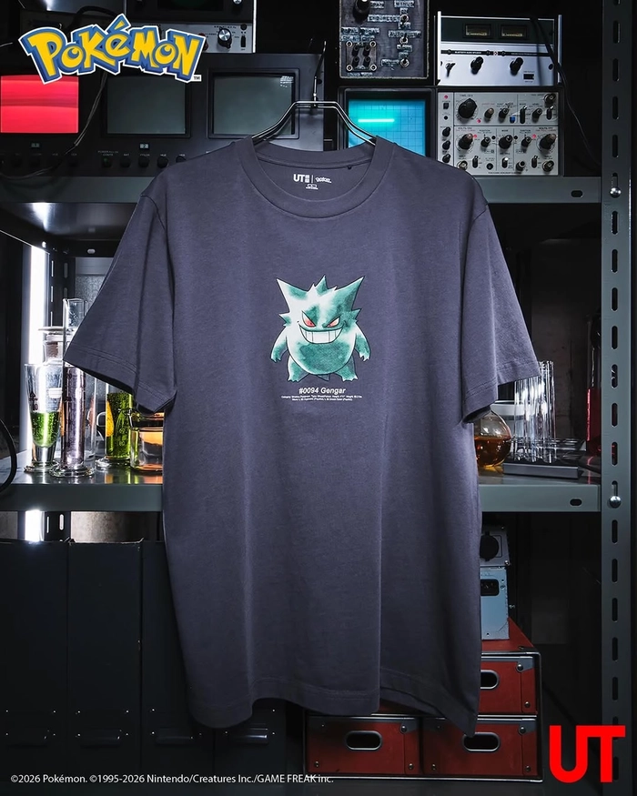 유니클로 포켓몬 30주년 기념 협업 UT 컬렉션 출시