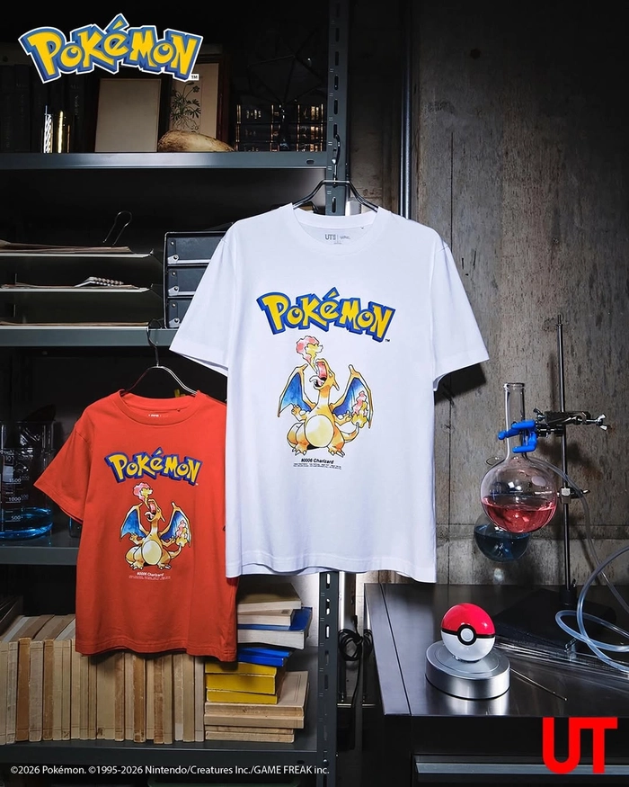 유니클로 포켓몬 30주년 기념 협업 UT 컬렉션 출시