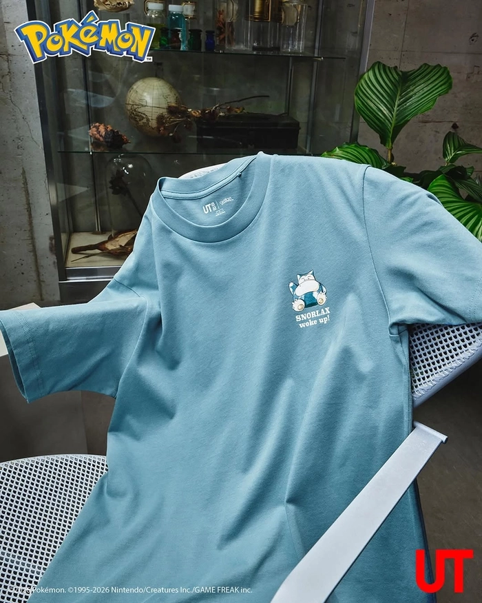 유니클로 포켓몬 30주년 기념 협업 UT 컬렉션 출시