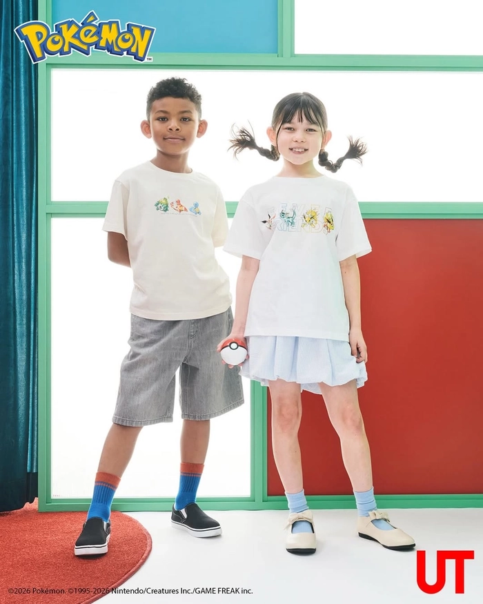 유니클로 포켓몬 30주년 기념 협업 UT 컬렉션 출시