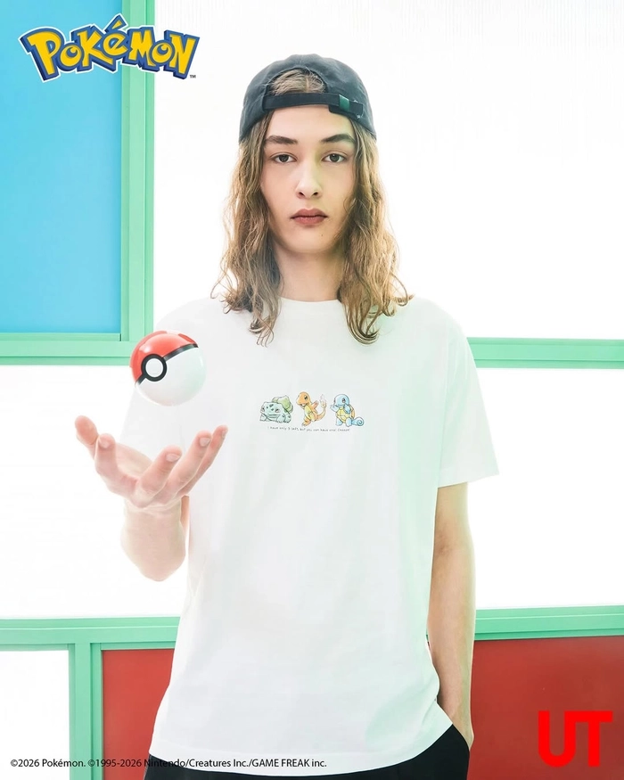 유니클로 포켓몬 30주년 기념 협업 UT 컬렉션 출시