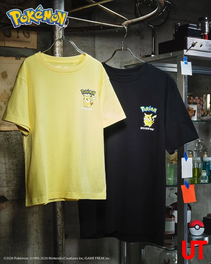 유니클로 포켓몬 30주년 기념 협업 UT 컬렉션 출시