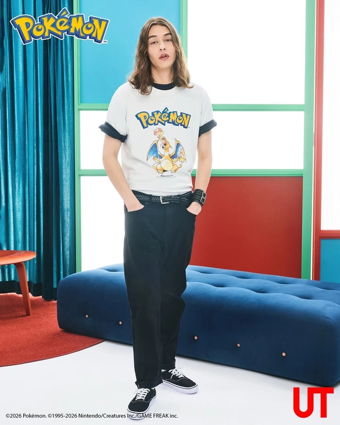 유니클로 포켓몬 30주년 기념 협업 UT 컬렉션 출시