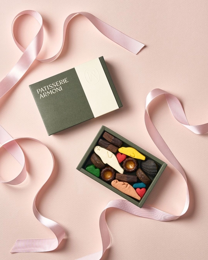 파티세리 아모니와 웜그레이테일 협업 쿠키 세트