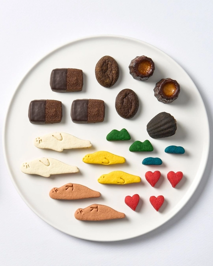 파티세리 아모니와 웜그레이테일 협업 쿠키 세트