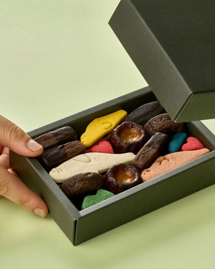 파티세리 아모니와 웜그레이테일 협업 쿠키 세트