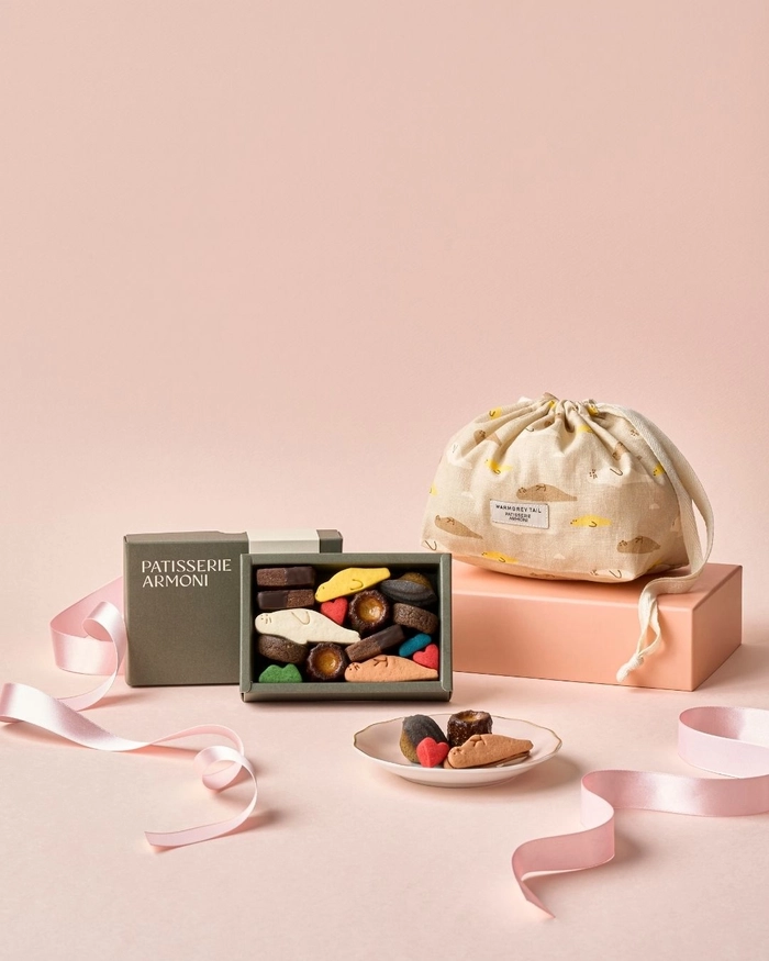 파티세리 아모니와 웜그레이테일 협업 쿠키 세트