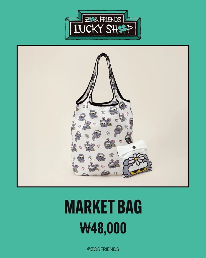 조앤프렌즈의 세 번째 팝업, 〈ZO&FRIENDS LUCKY SHOP〉