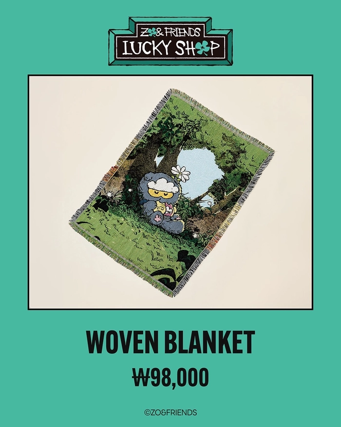 조앤프렌즈의 세 번째 팝업, 〈ZO&FRIENDS LUCKY SHOP〉