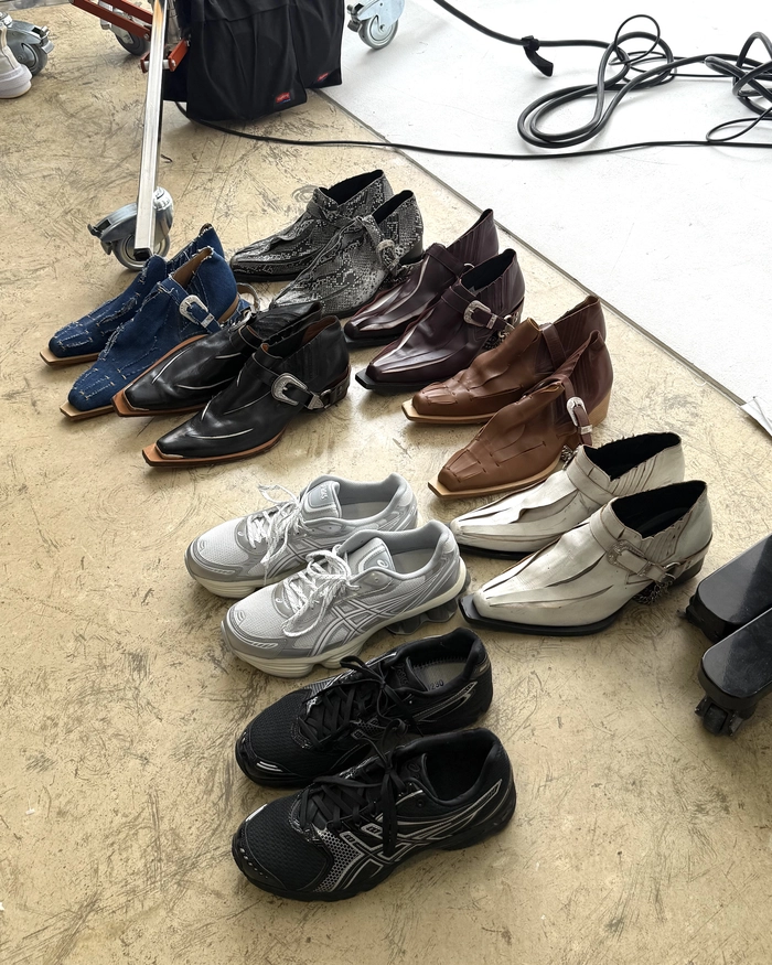 준태킴 2026 봄 여름 컬렉션 공개