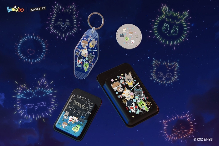 케이스티파이 쁘넥도 협업 컬렉션 출시