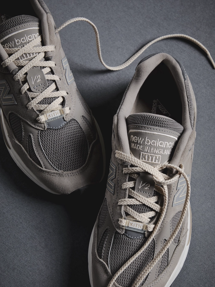 키스와 뉴발란스의 봄 협업 컬렉션