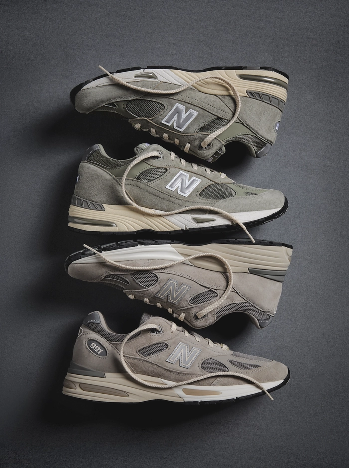 키스와 뉴발란스의 봄 협업 컬렉션