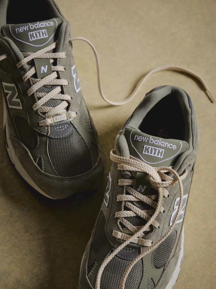 키스와 뉴발란스의 봄 협업 컬렉션