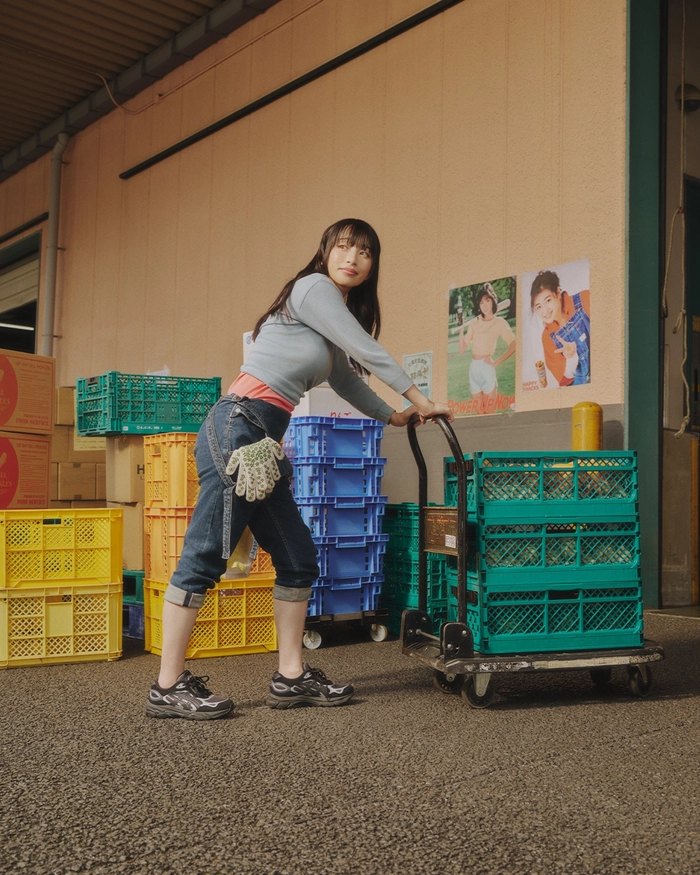 아식스 젤 NYC 2.0 무신사 드롭 출시