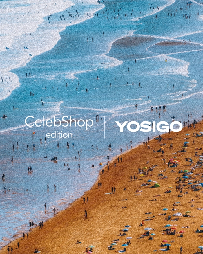 요시고 사진작가와 협업한 셀렙샵 에디션 컬렉션