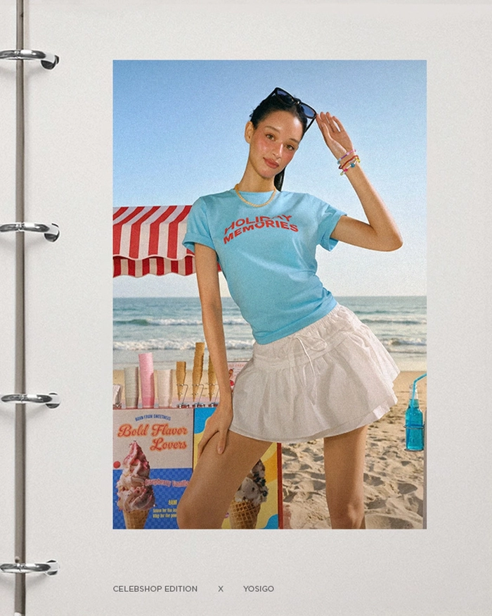 요시고 사진작가와 협업한 셀렙샵 에디션 컬렉션