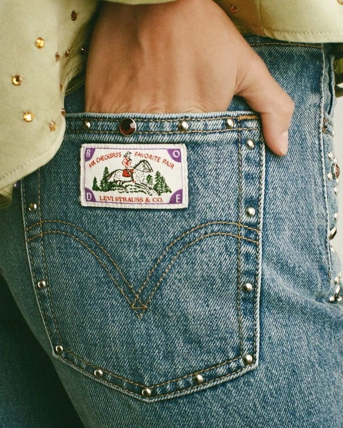 리바이스와 보디의 첫 협업 로데오 보디 컬렉션