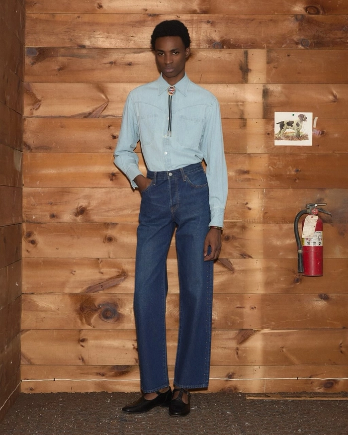 리바이스와 보디의 첫 협업 로데오 보디 컬렉션