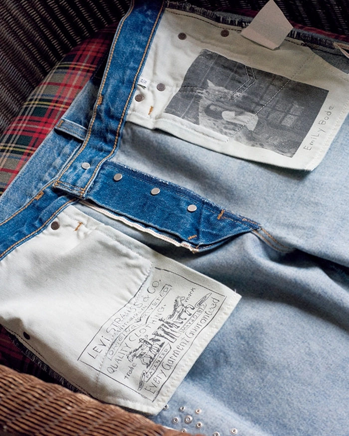 리바이스와 보디의 첫 협업 로데오 보디 컬렉션
