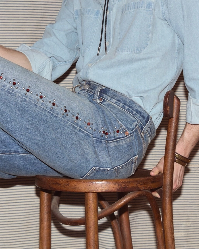 리바이스와 보디의 첫 협업 로데오 보디 컬렉션