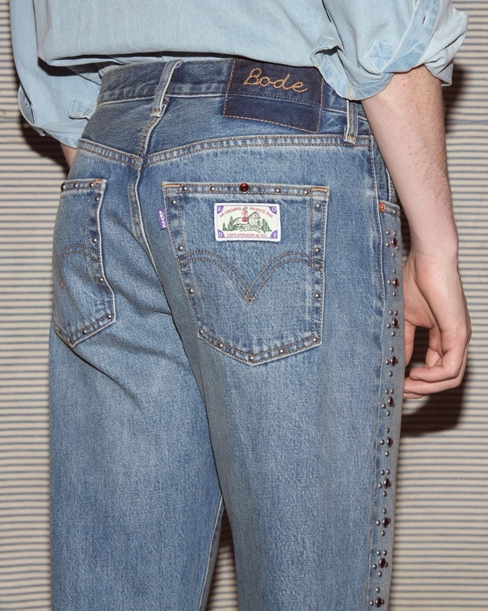 리바이스와 보디의 첫 협업 로데오 보디 컬렉션