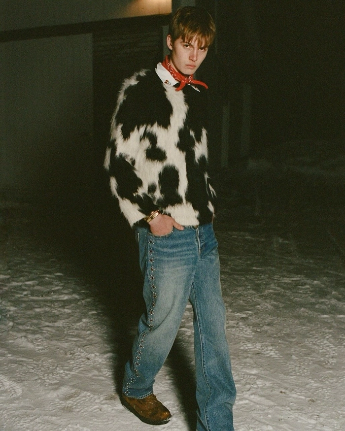 리바이스와 보디의 첫 협업 로데오 보디 컬렉션