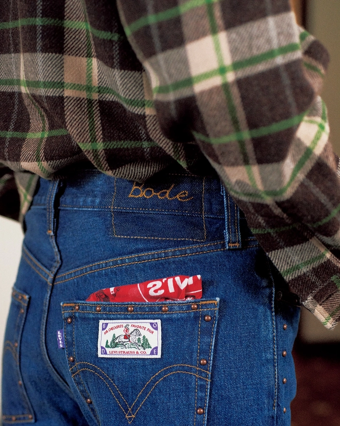 리바이스와 보디의 첫 협업 로데오 보디 컬렉션