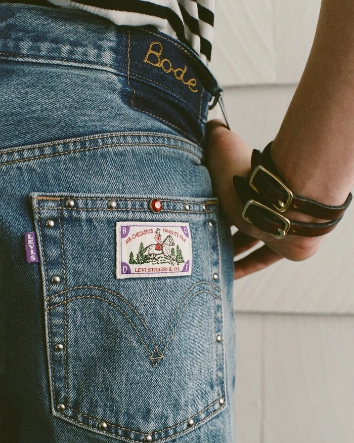리바이스와 보디의 첫 협업 로데오 보디 컬렉션