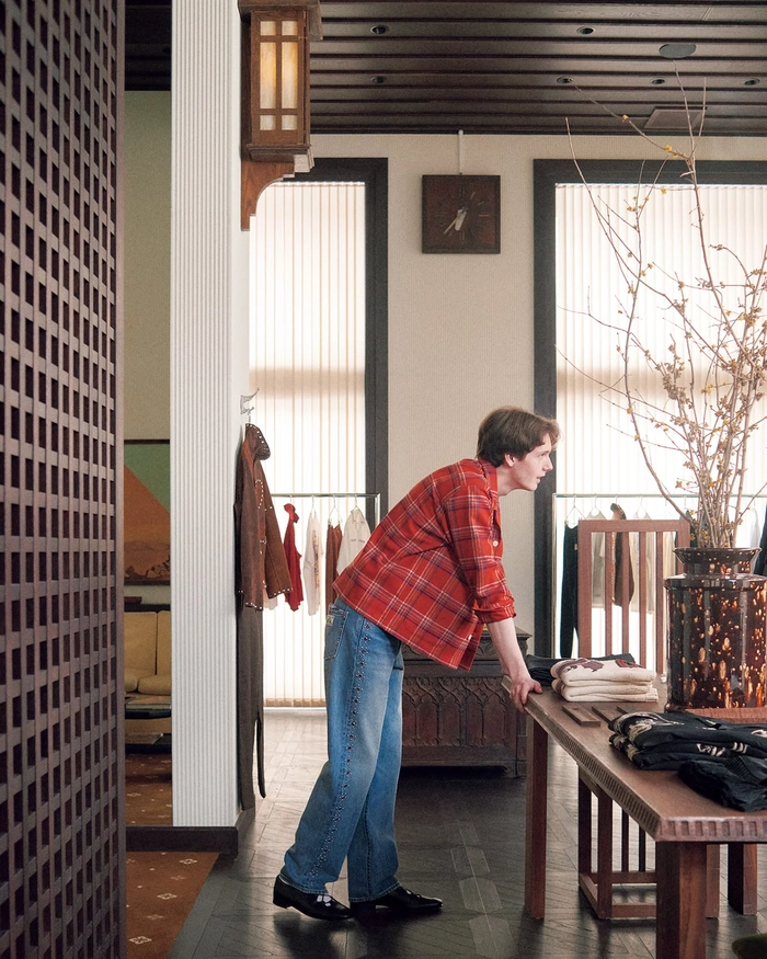 리바이스와 보디의 첫 협업 로데오 보디 컬렉션